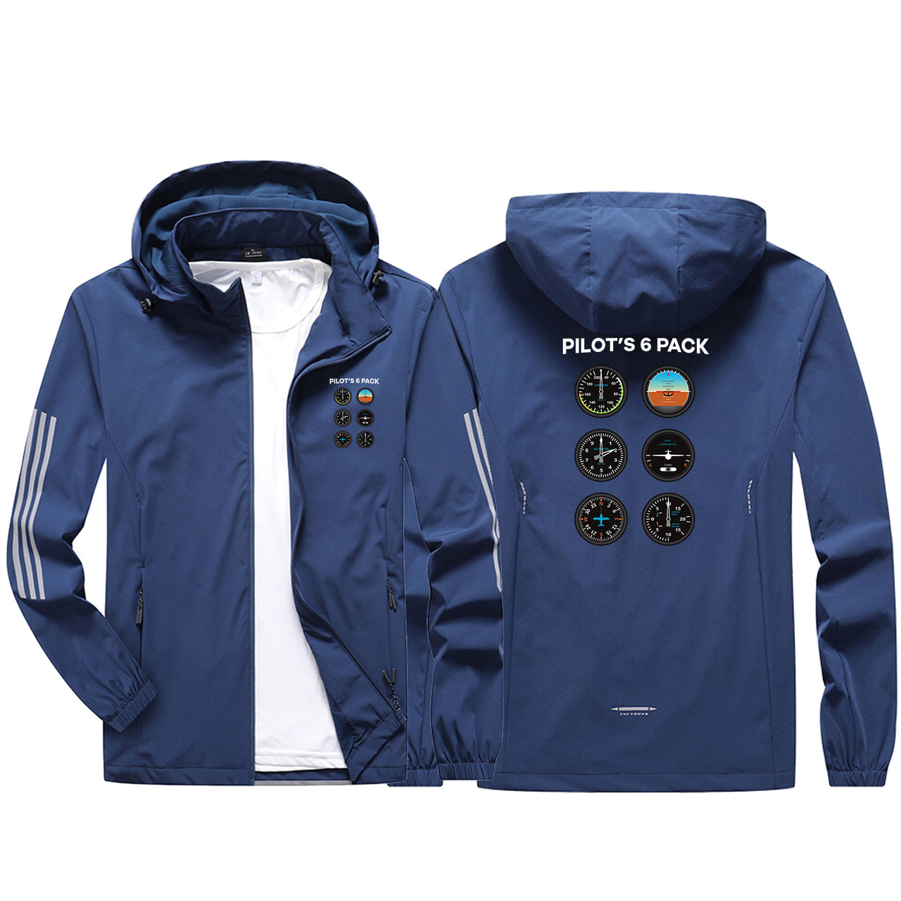 Pilot's 6 Pack Sport & Running Jackets