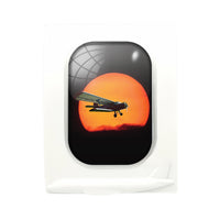 Thumbnail for Amazing Antonov-2 With Sunset Designed Airplane Window Photo Frame