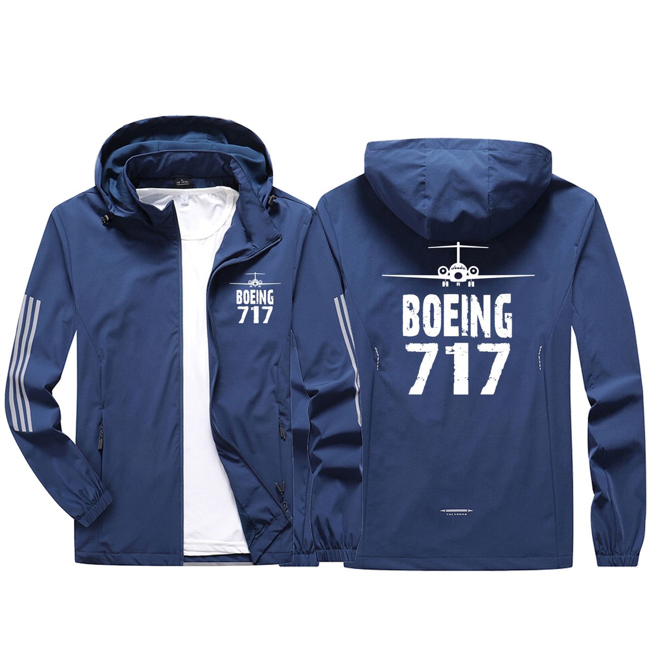 Boeing 717 & Plane Sport & Running Jackets