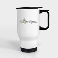 Thumbnail for Air Traffic Control Designed Travel Mugs (With Holder)