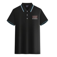 Thumbnail for I Fix Airplanes Designed Stylish Polo T-Shirts