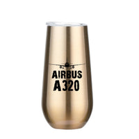 Thumbnail for Airbus A320 & Plane Designed 6oz Egg Cups