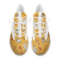 Thumbnail for Super Drawings of Airplanes Designed Fashion Running Shoes