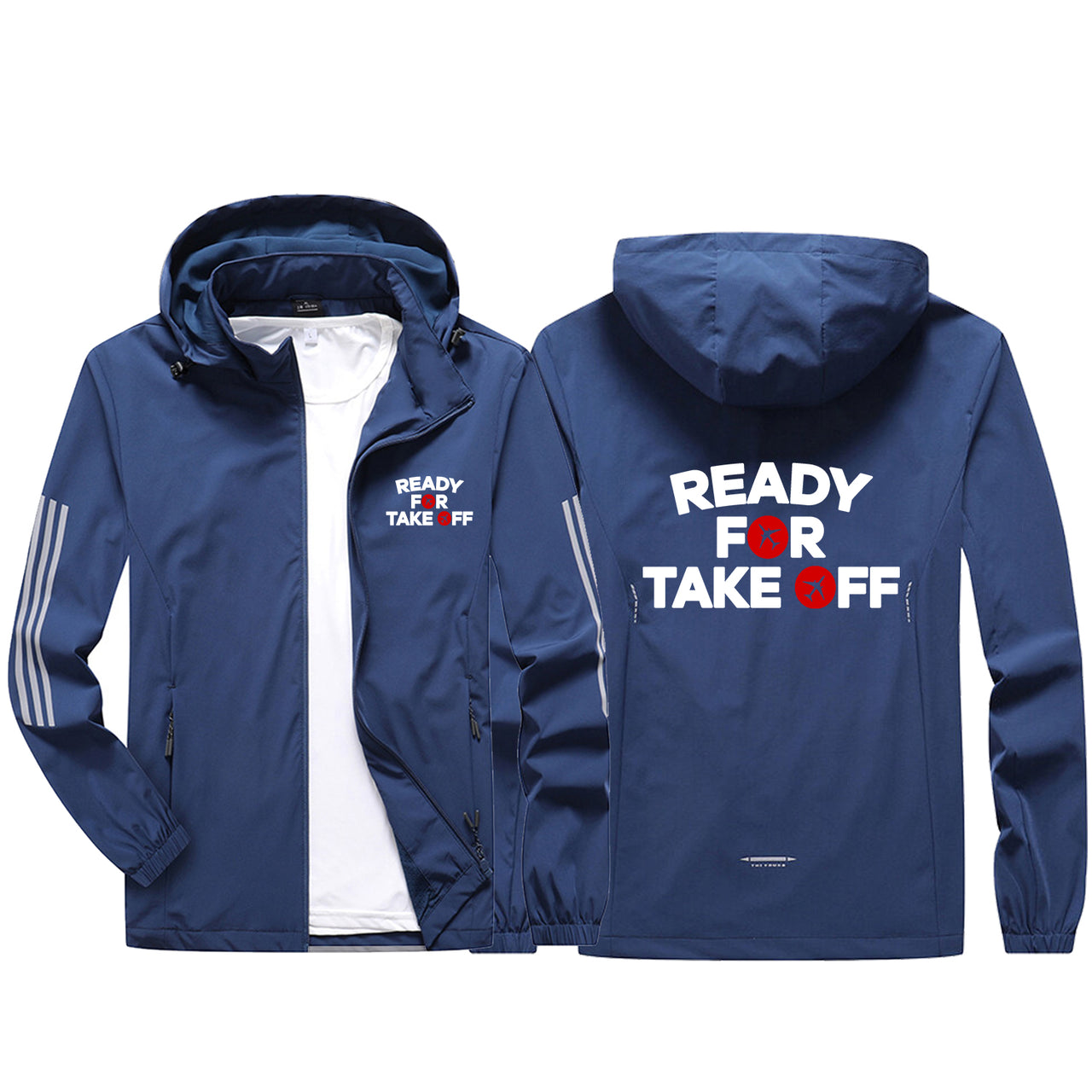 Ready For Takeoff Sport & Running Jackets