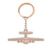 Thumbnail for Ilyushin IL-76 Silhouette Designed Hollow Key Chains
