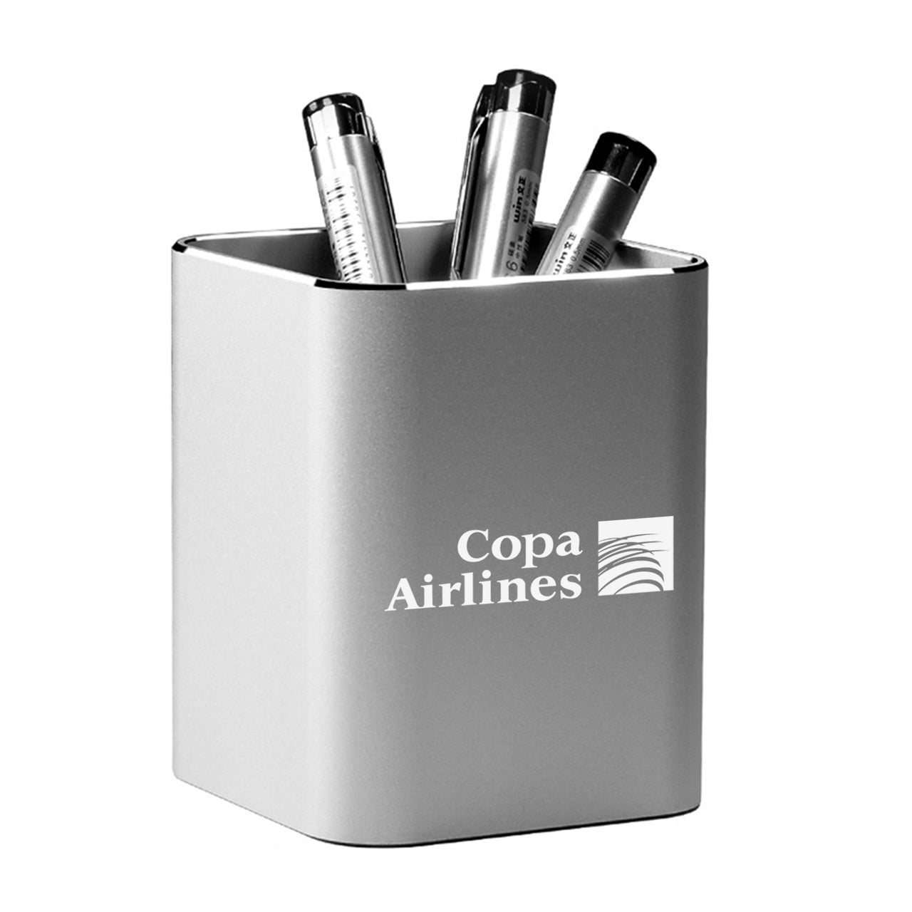 Copa Airlines Designed Aluminium Alloy Pen Holders