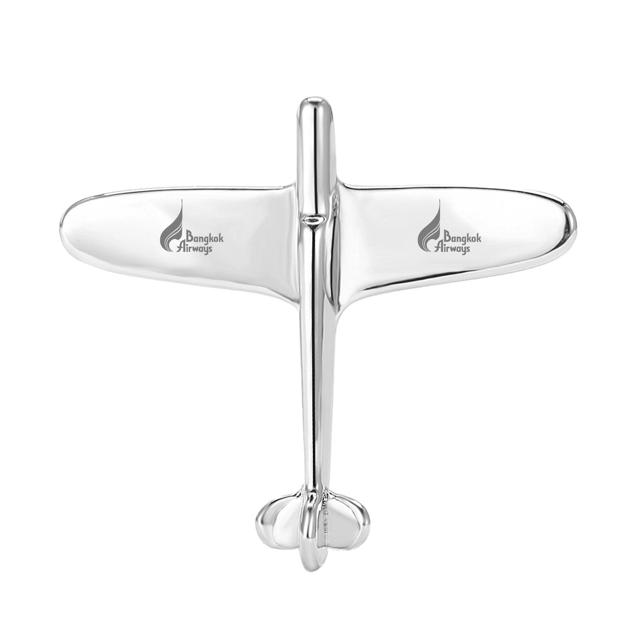 Bangkok Airways Airlines Designed Airplane Shape Brooches