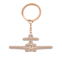 Thumbnail for Boeing 737 Silhouette Designed Hollow Key Chains