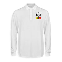 Thumbnail for AV8R 2 Designed Long Sleeve Polo T-Shirts