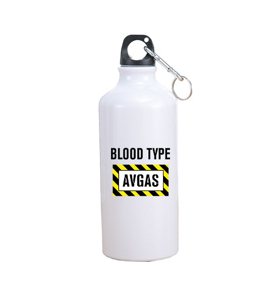 Blood Type AVGAS Designed Thermoses
