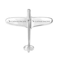 Thumbnail for Cathay Pacific Airways Airlines Designed Airplane Shape Brooches