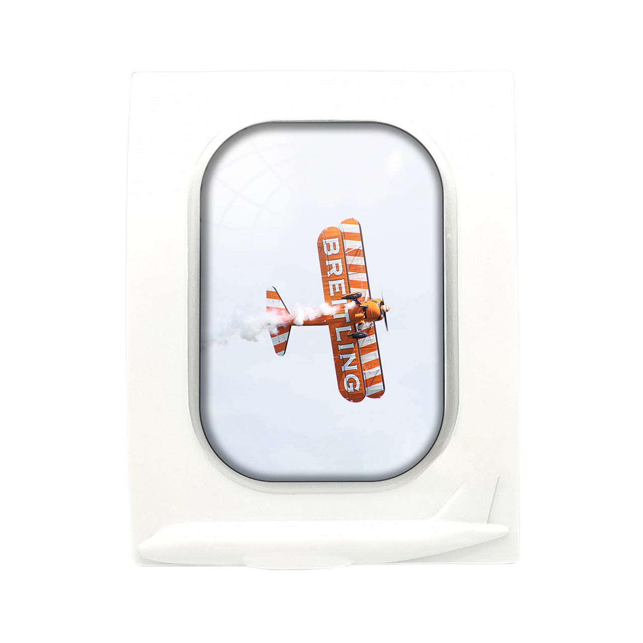 Breitling Show Aircraft Designed Airplane Window Photo Frame