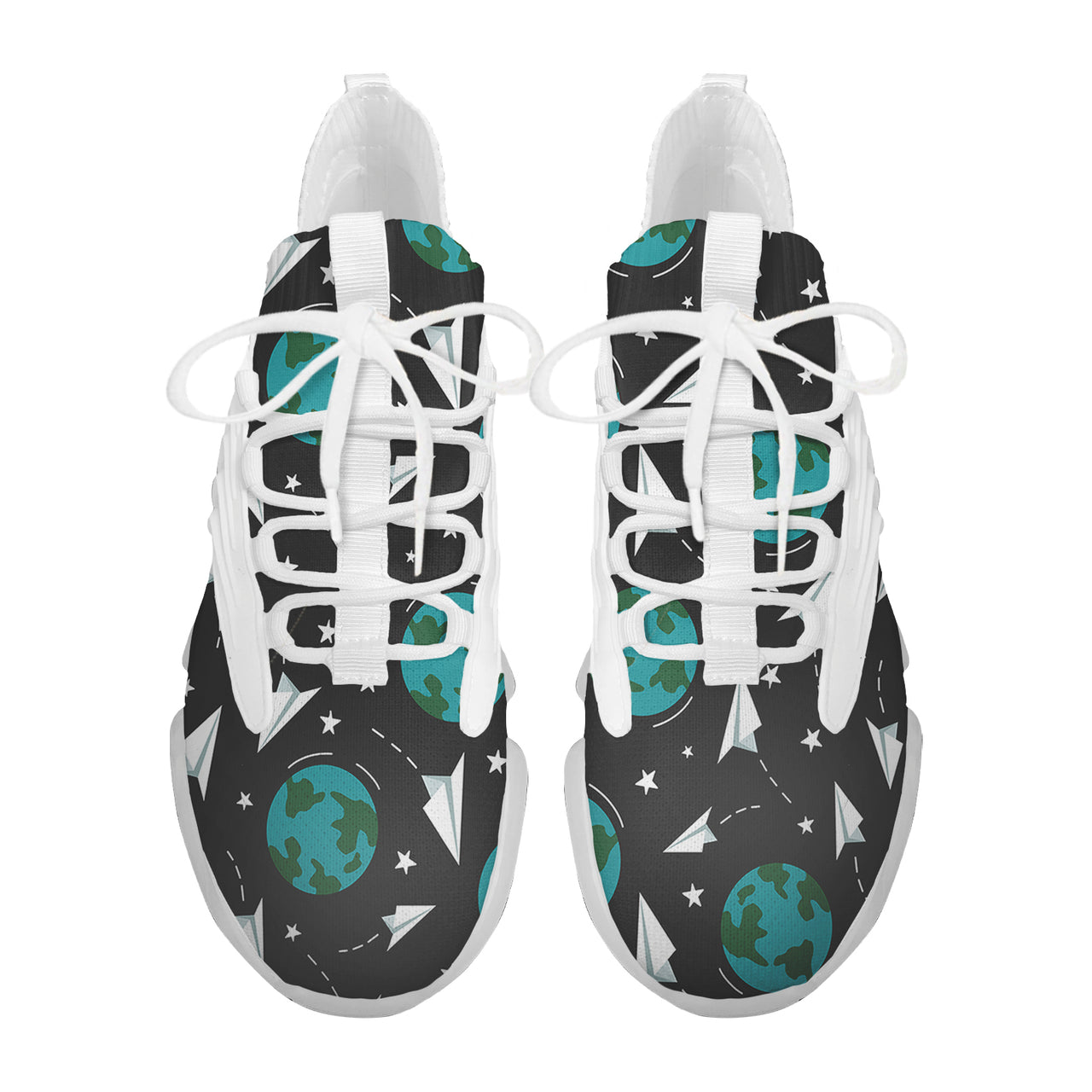 Paper Planes & Earth Designed Fashion Running Shoes
