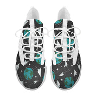 Thumbnail for Paper Planes & Earth Designed Fashion Running Shoes