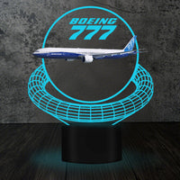 Thumbnail for Boeing 777 Designed 3D Lamp