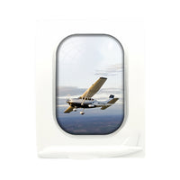 Thumbnail for Cruising Cessna Designed Airplane Window Photo Frame