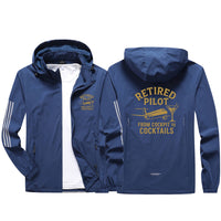 Thumbnail for Retired Pilot & Coctails Design Sport & Running Jackets