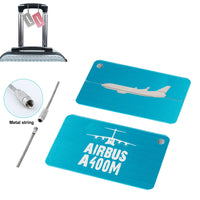 Thumbnail for Airbus A400M & Plane Designed Aluminum Airplane Luggage Tags