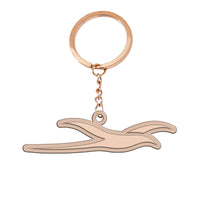 Thumbnail for Air Mauritius Airlines Designed Hollow Key Chains