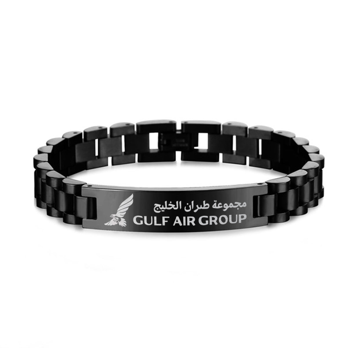 Gulf Air Designed Stainless Steel Chain Bracelets