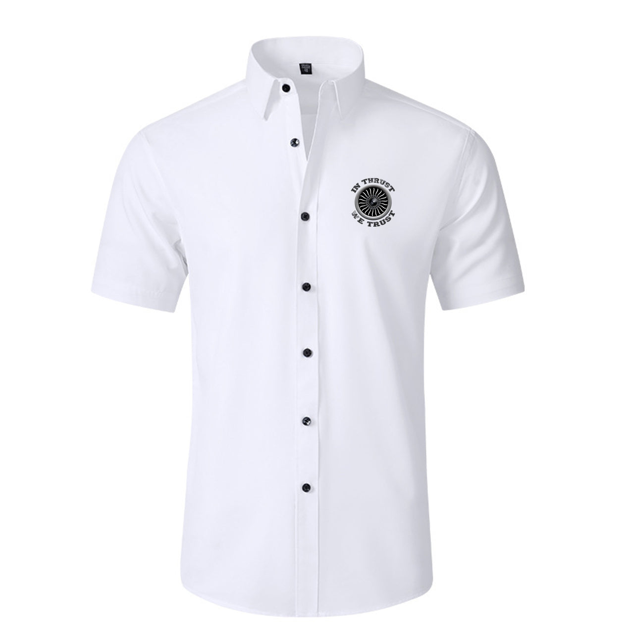 In Thrust We Trust (Vol 2) Designed Short Sleeve Shirts