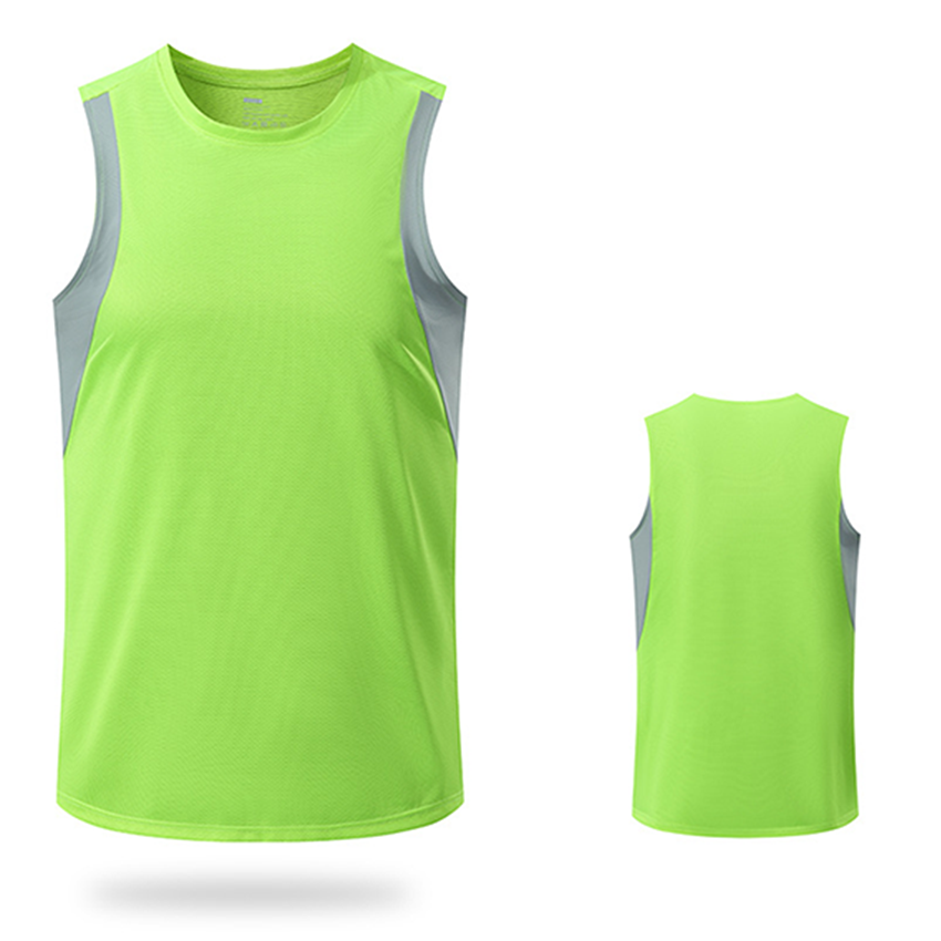 NO Designed Sleveless Quick Dry Sports Tank Tops