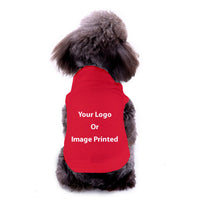Thumbnail for Custom Design Image Logo Designed Dog Pet Vests