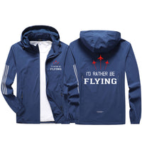 Thumbnail for I'D Rather Be Flying Sport & Running Jackets