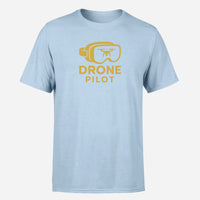 Thumbnail for Googles & Drone Pilot Design Super Quality T-Shirts