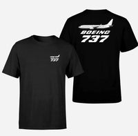 Thumbnail for The Boeing 737 Designed Double-Side T-Shirts