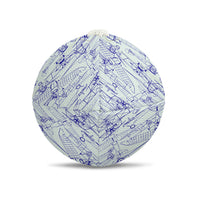 Thumbnail for Amazing Drawings of Old Aircrafts Designed Rugby