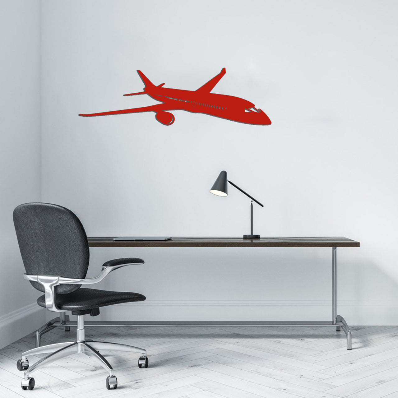 Boeing 787 Designed Wall Stickers Designed Wall Metal Signs
