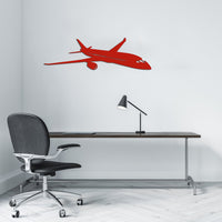 Thumbnail for Boeing 787 Designed Wall Stickers Designed Wall Metal Signs
