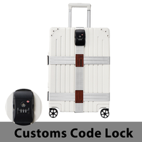 Thumbnail for Check-in Adjustable Explosion-proof Luggage With Password Lock Anti-theft