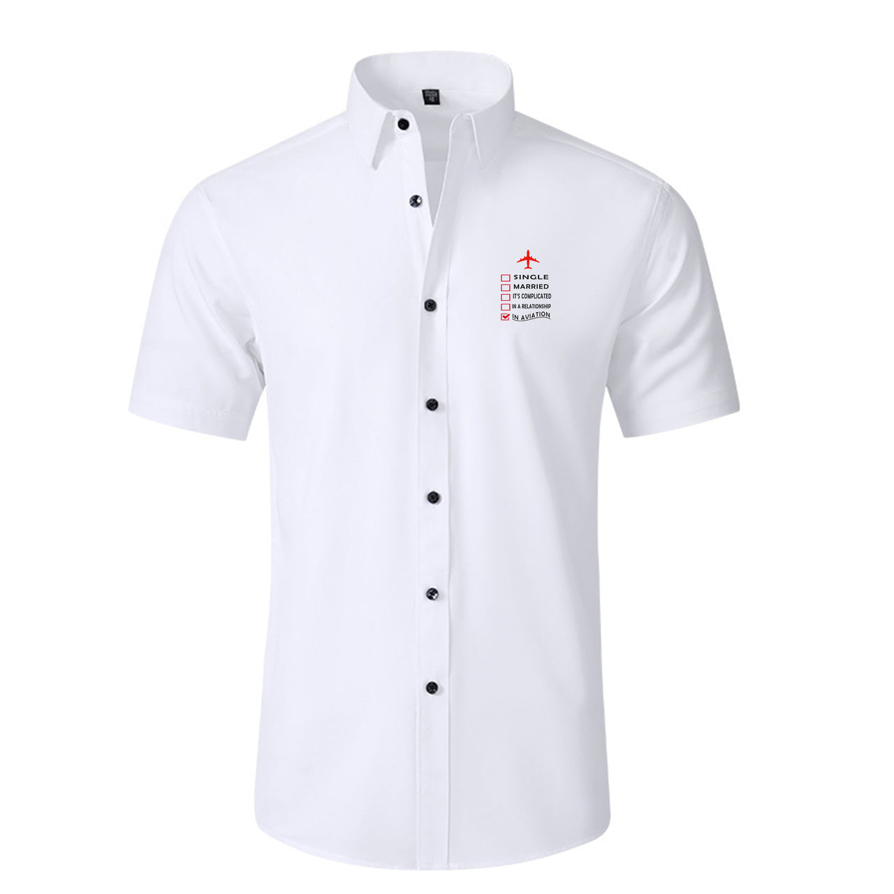 In Aviation Designed Short Sleeve Shirts