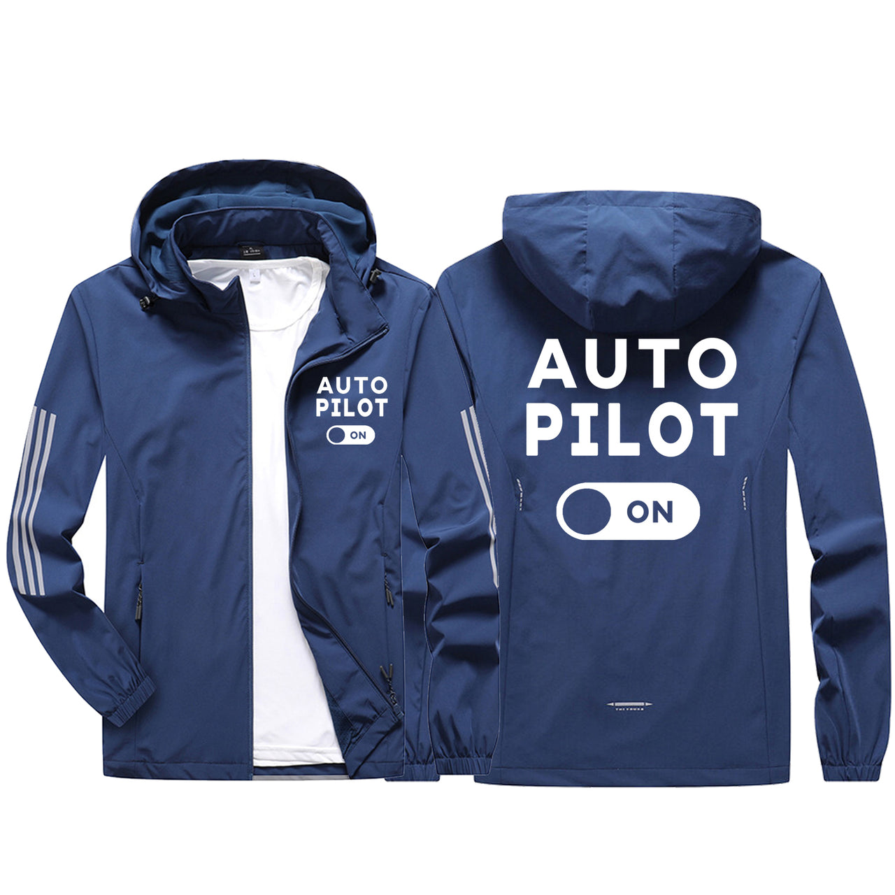 Auto Pilot ON Sport & Running Jackets