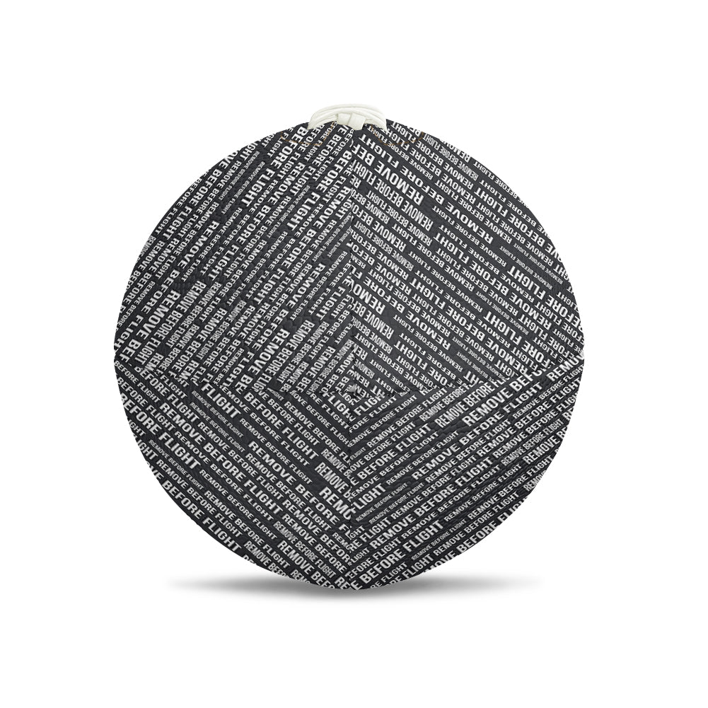 Remove Before Flight 3-Black Designed Rugby