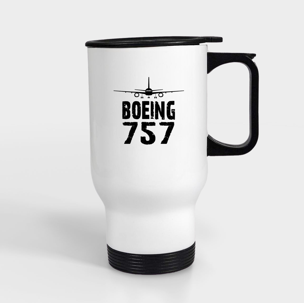 Boeing 757 & Plane Designed Travel Mugs (With Holder)