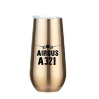 Thumbnail for Airbus A321 & Plane Designed 6oz Egg Cups