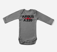 Thumbnail for Amazing Airbus A220 Designed Baby Bodysuits