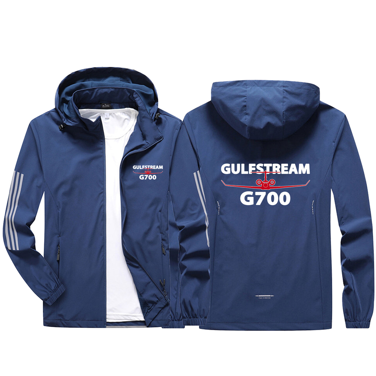 Amazing Gulfstream G700 Sport & Running Jackets