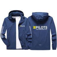 Thumbnail for Pilots They Know How To Fly Sport & Running Jackets