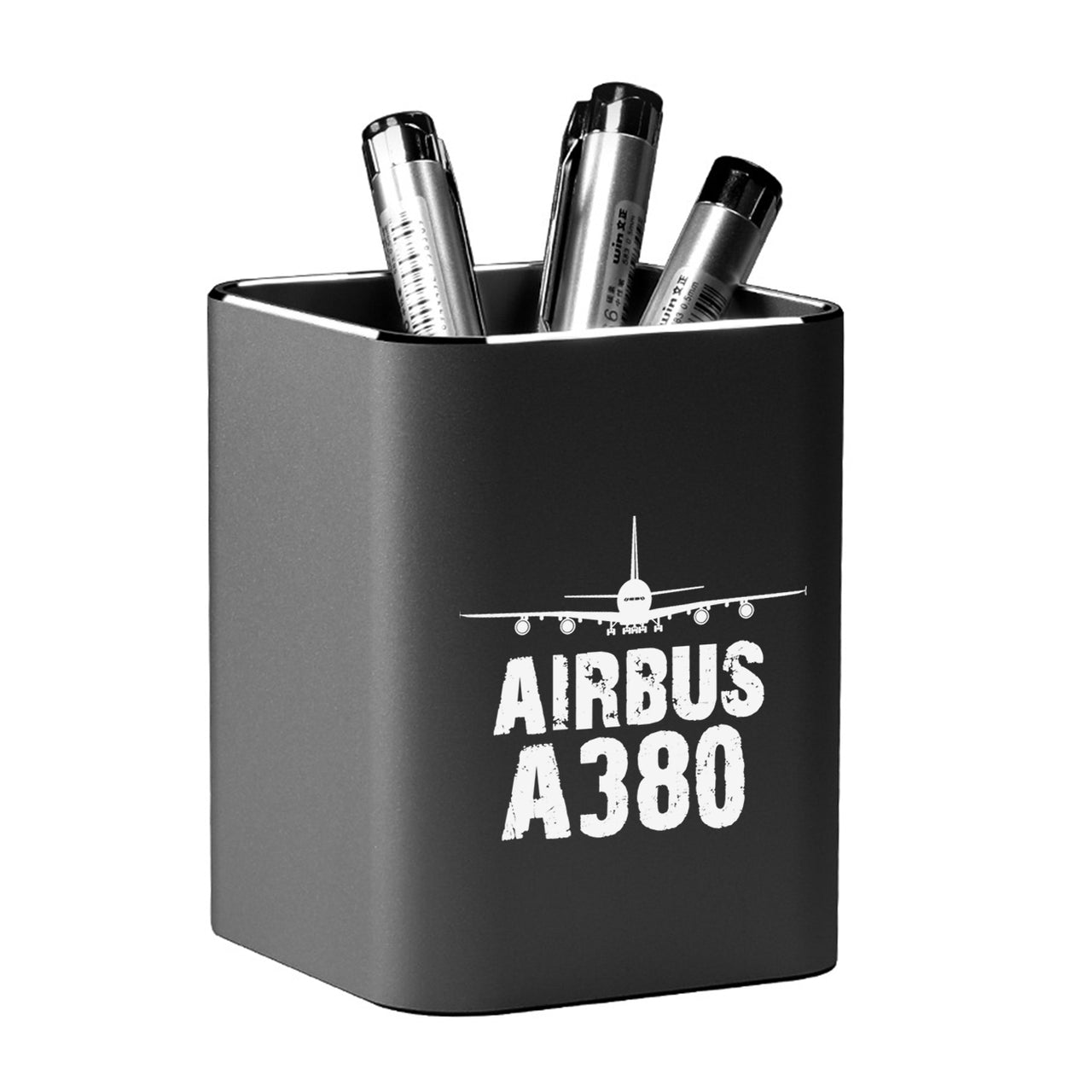 Airbus A380 & Plane Designed Aluminium Alloy Pen Holders