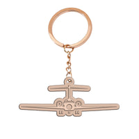 Thumbnail for Boeing 717 Silhouette Designed Hollow Key Chains