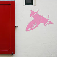 Thumbnail for Supersonic Fighter Jet Designed Wall Sticker