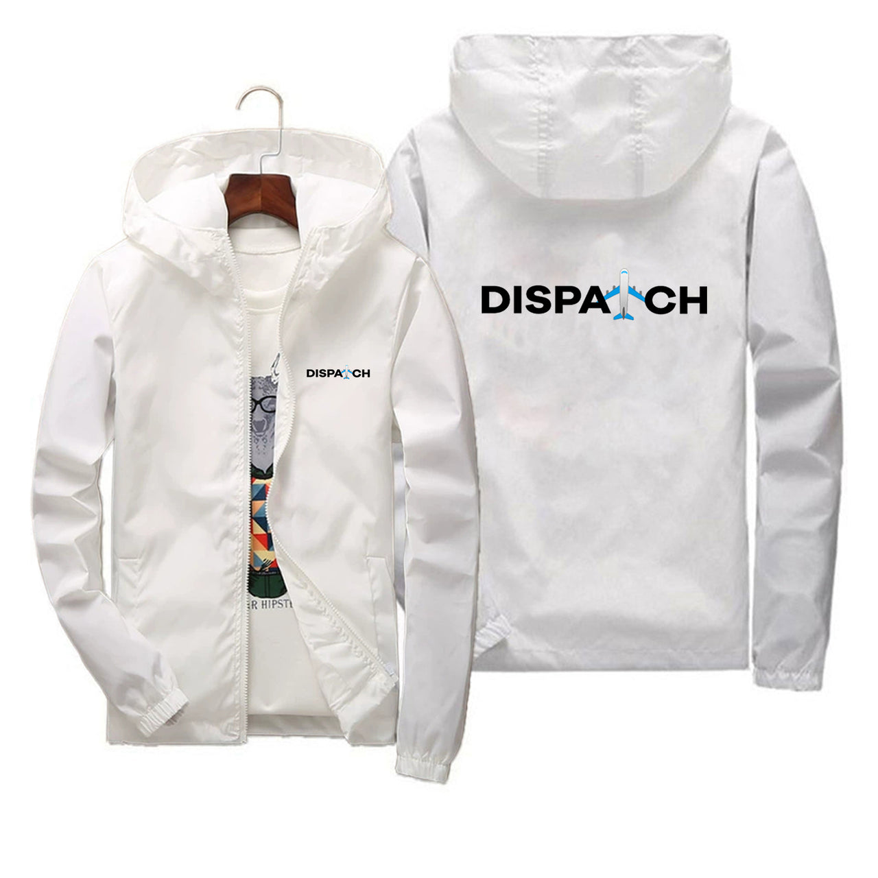 Dispatch Designed Thin Windbreaker Jackets