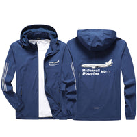 Thumbnail for The McDonnell Douglas MD-11 Sport & Running Jackets
