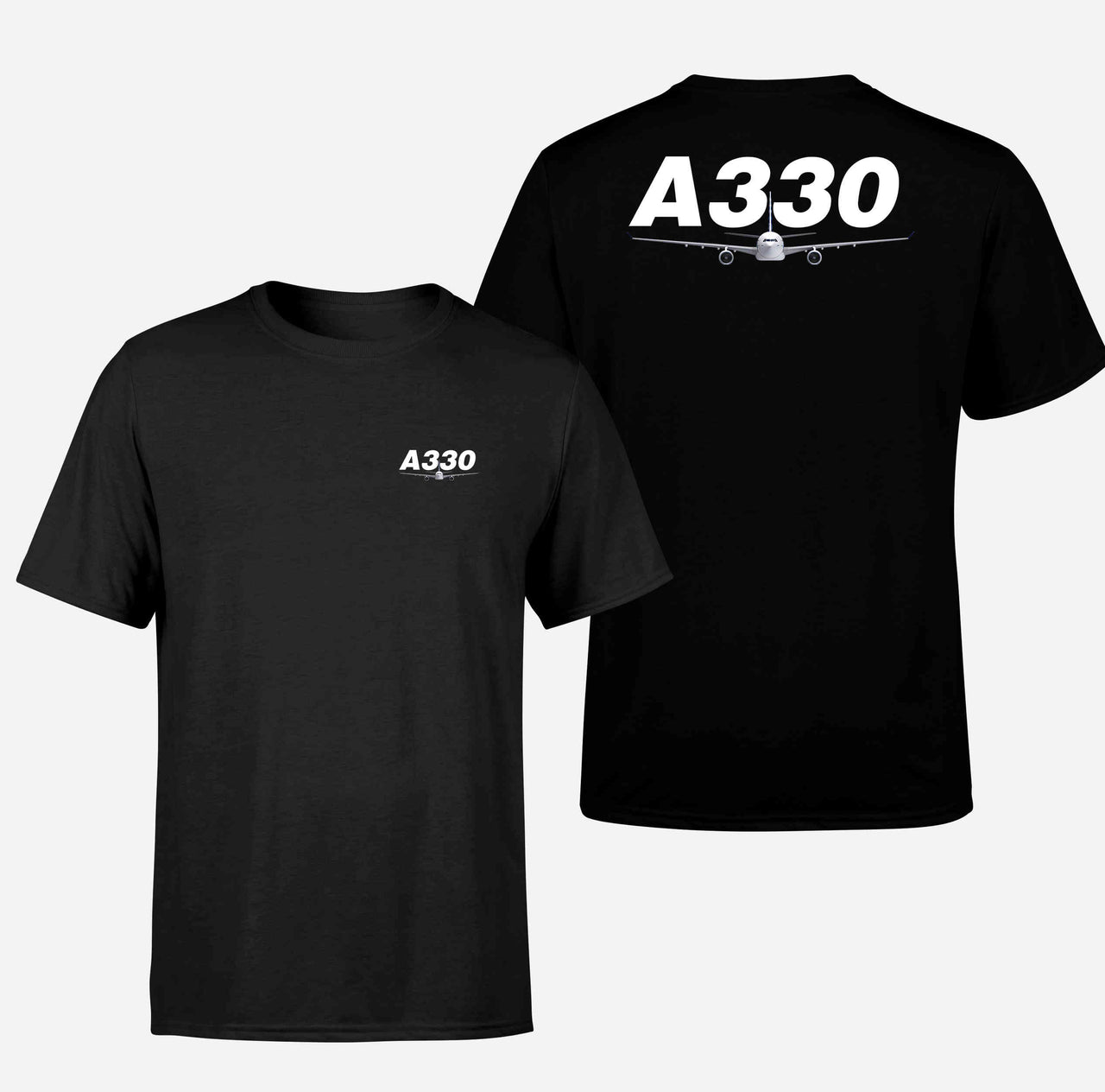 Super Airbus A330 Double-Side T-Shirts