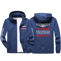 Thumbnail for Flying One Ball Sport & Running Jackets