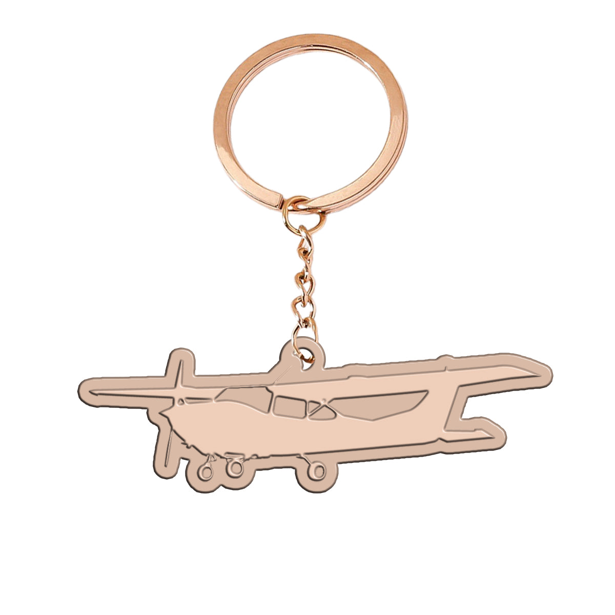 To Fly or Not To What a Stupid Question Designed Hollow Key Chains